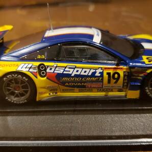 ● EBBRO エブロ 1/43 TOYOTA トヨタ JGTC 2003 Weds Sports Celica ウェッズ スポーツ セリカ #19 43550 元箱無し 愛煙家 ●EB AHR24019●の画像5