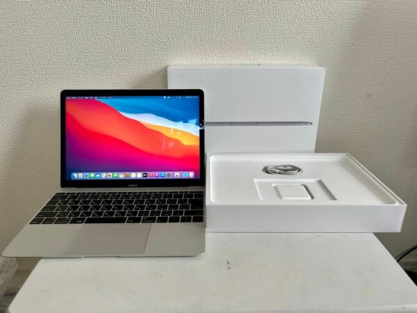 値下げ　美品　Apple MacBook 2016 12インチ