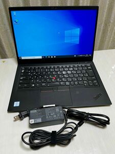 値下げ　美品　Lenovo ThinkPad X1Carbon6th/i5第8世代