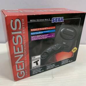 北米版SEGA セガ Genesis Mini 2 セガ ジェネシス ミニ ２の画像1