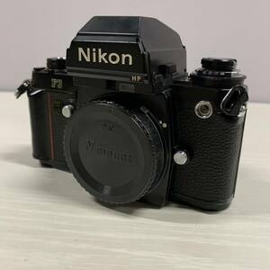 Nikon ニコン 一眼レフカメラ F3 HP フィルムカメラ ブラック 当時物