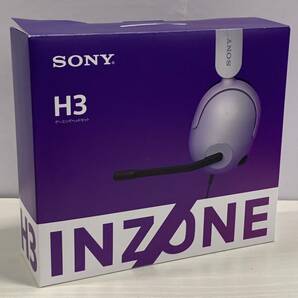 ソニー(SONY) ゲーミングヘッドセット INZONE H3 MDR-G300:有線接続/立体音響/低遅延/長時間使用しても疲れづらい/ブームマイク付き 訳ありの画像1