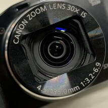 Canon キャノン デジタルカメラ Power Shot SX700 HS ブラック 光学30倍ズーム PSSX700HS(BK) コンパクトデジタルカメラ デジタルカメラ _画像5