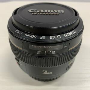 Canon キャノン 単焦点レンズ EF50mm F1.4 USM フルサイズ対応 LENS レンズ 一眼レフカメラ オートフォーカス カメラ