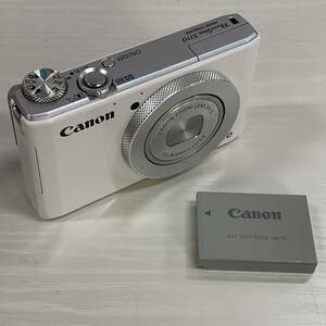 Canon キャノン デジタルカメラ PowerShot S110 約1210万画素 F2.0 光学5倍ズーム ホワイト PSS110 WH コンパクトデジタルカメラ デジカメ 