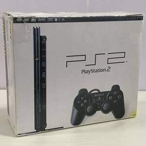 SONY ソニー PlayStation2 PS2 プレス2 SCPH-70000CB 薄型 ブラック ドラゴンクエスト ソフト付 ドラクエ 家庭用ゲーム