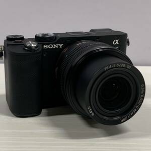 SONY ソニー フルサイズ ミラーレス一眼カメラ α7C ズームレンズキット(同梱レンズ:SEL2860) ブラック ILCE-7CL B デジタルカメラ 