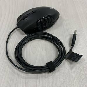 Logicool G ロジクール G USB ゲーミングマウス ブラック 有線 G600t MMO ゲーム用 20ボタン LIGHTSYNC RGB 国内正規品 ファイファンの画像6