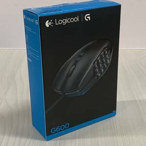 Logicool G ロジクール G USB ゲーミングマウス ブラック 有線 G600t MMO ゲーム用 20ボタン LIGHTSYNC RGB 国内正規品 ファイファン