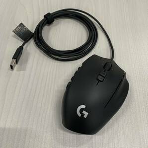 Logicool G ロジクール G USB ゲーミングマウス ブラック 有線 G600t MMO ゲーム用 20ボタン LIGHTSYNC RGB 国内正規品 ファイファンの画像4