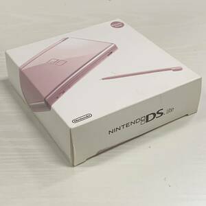 Nintendo 任天堂 USG-S-ZPA ニンテンドーDS Lite メタリックロゼ