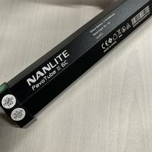 NANLITE PavoTubeⅡ6C スティックライト チューブライト 360°RGB撮影用ライト CRI95 TLCI97 色温度2700-7500K 36000色調光 15種FX光効果_画像4