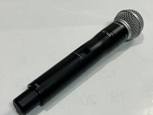 SHURE　UR2-L3HK/SM58　国内正規品　開封未使用品　動作品　美品　擦傷錆汚れ等有り　現状渡し ＊工事設計認証の証明書付