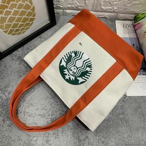  Starbucks start ba not yet sale in Japan tote bag handbag orange 