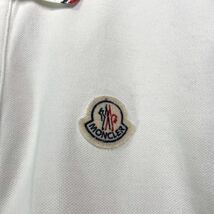 かっこいいお品！　☆美品☆ MONCLER ロゴワッペン　半袖ポロシャツ　トップス　レディース　Sサイズ_画像5