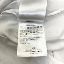 激おしゃれ！☆極美品☆ MONCLER MAGLIA 黒ワッペン　ロゴ文字　半袖Tシャツ　メンズ　Sサイズ_画像9