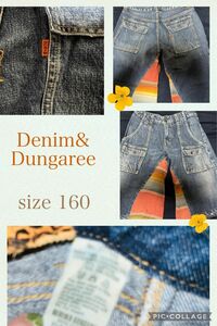 SALEDenim&Dungaree ☆デニムハーフパンツ