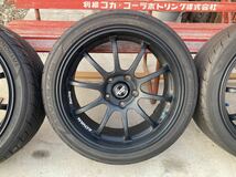 アドバンレーシングRS 17インチ4本セット　コンケイブ　S2000 ロードスター　ADVAN Racing S13 R31 S14 インテグラ_画像4