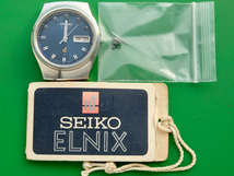 ＊SEIKO ELNIX 0703-8000 ジャンク品＊セイコーエルニクス_画像8