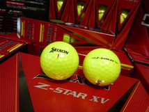 ◆2023年！最新◆SRIXON/スリクソン/日本正規品 NEW Z-STAR XV/イエロー/1ダース/日本仕様モデル！/ダンロップ◆松山秀樹！_画像3