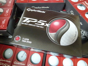 新発売◆2024年 New TP5x！日本正規品【TaylorMade】テーラーメイド New TP5X/WH/1ダース/ホワイト/新品【5層構造】