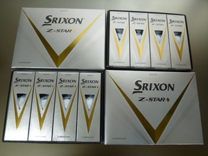 ◆2023年！最新★SRIXON/スリクソン/日本正規品 NEW Z-STAR ◆ ダイヤモンド/ホワイト/2ダース/Z スター◆ダイヤモンド/松山秀樹！