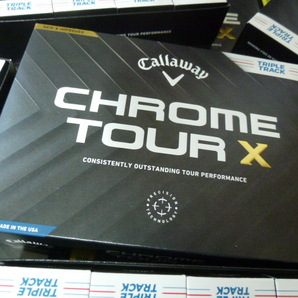 ◆2024年！新登場/正規品◆キャロウェイ ゴルフ CHROME TOUR X TRIPLE TRACK/ホワイト/2ダース/Callaway/WH◆クロムツアーX/新品の画像5