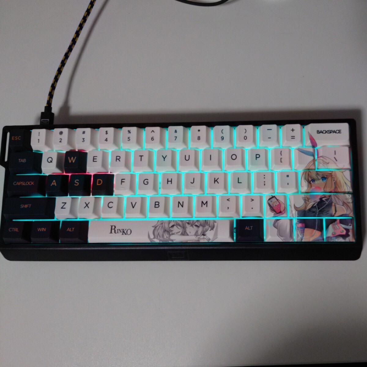 中古 Wooting 60HE 中古 Wooting 60HE