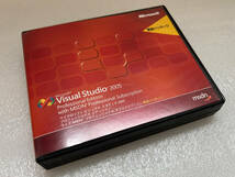 ★Microsoft Visual Studio 2005 Professional Edition MSDN Subscription Edition 管理番号[F0-0315]_画像3