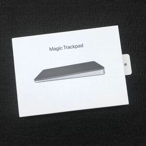 【未使用に近い / 最新ブラックモデル】 Apple Magic Trackpad 3 Black マジックトラックパッド