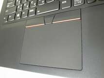 美品 Lenovo ThinkPad T480s バッテリー新品 Corei7-8650U RAM16G SSD512G (2023-1110-2354)_画像4