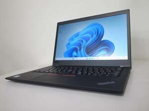 美品 Lenovo ThinkPad T480s バッテリー新品 Corei7-8650U RAM16G SSD512G (2023-1110-2354)