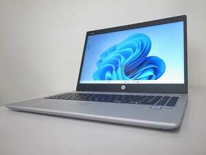 HP ProBook 450 G6 Corei5-8265U SSD256G Win11 (2023-1110-2347)