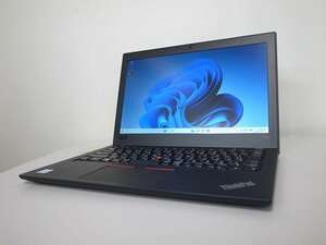 超特価 Lenovo ThinkPad X280 Corei3-8130U SSD128G Win11 (2023-1110-2301)