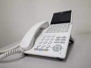 ■【☆20年製造☆】　NEC UNIVERGE DT900Series　24ボタンSIPマルチライン電話機　【ITK-24CG-1D(WH)TEL】　(1)■