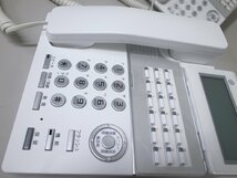 ■【☆20年製造☆】　saxa PLATIAII　18ボタン多機能電話機　【TD810(W)】　2台　(4)■_画像2