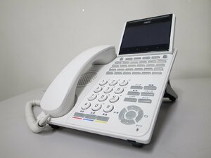 ■【★特価★シールなし★】　NEC UNIVERGE DT900Series　24ボタンSIPマルチライン電話機　【ITK-24CG-1D(WH)TEL】　(5)■
