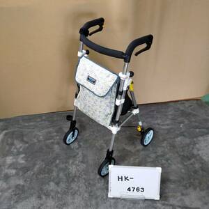 （HK-4763）【中古歩行器】象印ベビー　ヘルシーワンライトカラフルG H1CG-FBL(ブルー)　消毒洗浄済み　介護用品