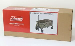 ○【未使用】 Coleman アウトドアワゴン 2000038576 ダルゴールド ○MOF08611　コールマン OUTDOOR WAGON 限定カラー