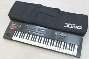 Y■◇ Roland シンセサイザー JUNO-D Limited Edition 61鍵 ソフトケース付 ◇MHD13644　キーボード ローランド