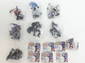 ●【袋未開封】HGシリーズ 仮面ライダーカブト アクションポーズ 全7種 コンプリートセット ●NOE09517　ガシャポン　バンダイ