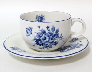 ● Royal Doulton カップ&ソーサー Lifestyle ファインチャイナ SAXONY ●NOE09657　ロイヤルドルトン ライフスタイル ザクセン