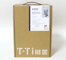 ● 【未使用】 ITEC 電動歯ブラシ デンタル H2 T-TIME プロ ハイドロジェットシステム FLIT-19PB ●NOE09547　アイテック_画像1