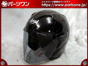 ●中古・美品●アライ SZ-G (グラスブラック) オープンフェイスヘルメット 61-62cm●[M]梱包●54832