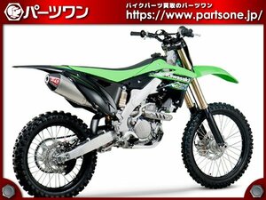 ●新品 30％OFF●KX250F(16)用 ヨシムラ RS-4 レーシング スリップオン サイクロンマフラー カーボンエンド SA●[L]梱包●52790-1