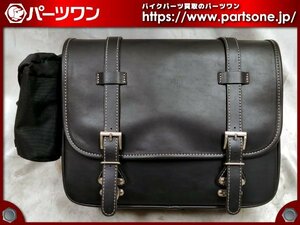 ●中古品●デイトナ ヘンリービギンズ DHS-5 サドルバッグ 12L インナー防水●[M]梱包●bo7636