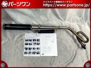 ●中古・美品●23- CT125ハンターカブ JA65用 SP忠男 PURESPORT カーボン フルエキゾーストマフラー●[LL]梱包●bo7651