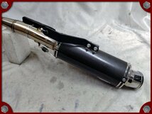 ●中古品●18-21 クロスカブ110 JA45用 機械曲 GP-MAGNUM サイクロン TYPE-UP フルエキゾーストマフラー●[L]梱包●bo7656_画像9