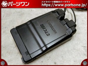 * used * beautiful goods * for motorcycle GPS installing ETC2.0 on-board device MSC-BE700S* electrification / card awareness operation verification ending * Mitsuba sun ko-wa*[S] packing *bo7665