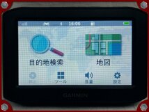 ●中古・美品●GARMIN ZUMO 396 バイク用GPSナビゲーションシステム●[S]梱包●54873_画像6